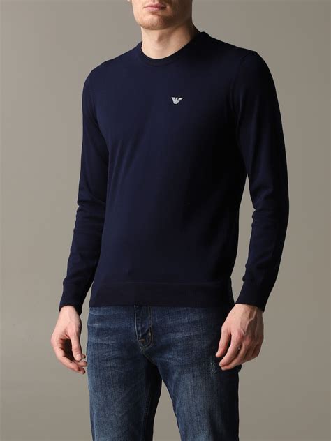 emporio armani jumpers mens